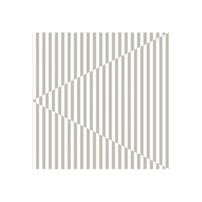 Serwetka Broken Lines 33x33 cm 20-pak, Sand-white Cooee Design