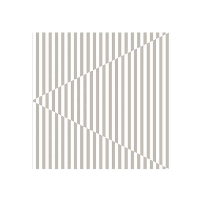 Serwetka Broken Lines 33x33 cm 20-pak - Sand-white - Cooee Design