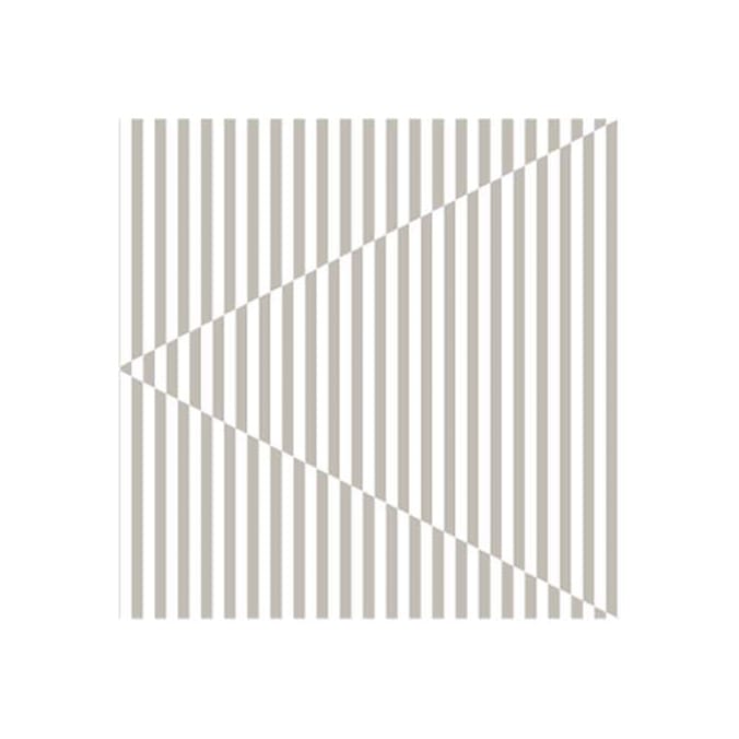 Serwetka Broken Lines 33x33 cm 20-pak - Sand-white - Cooee Design