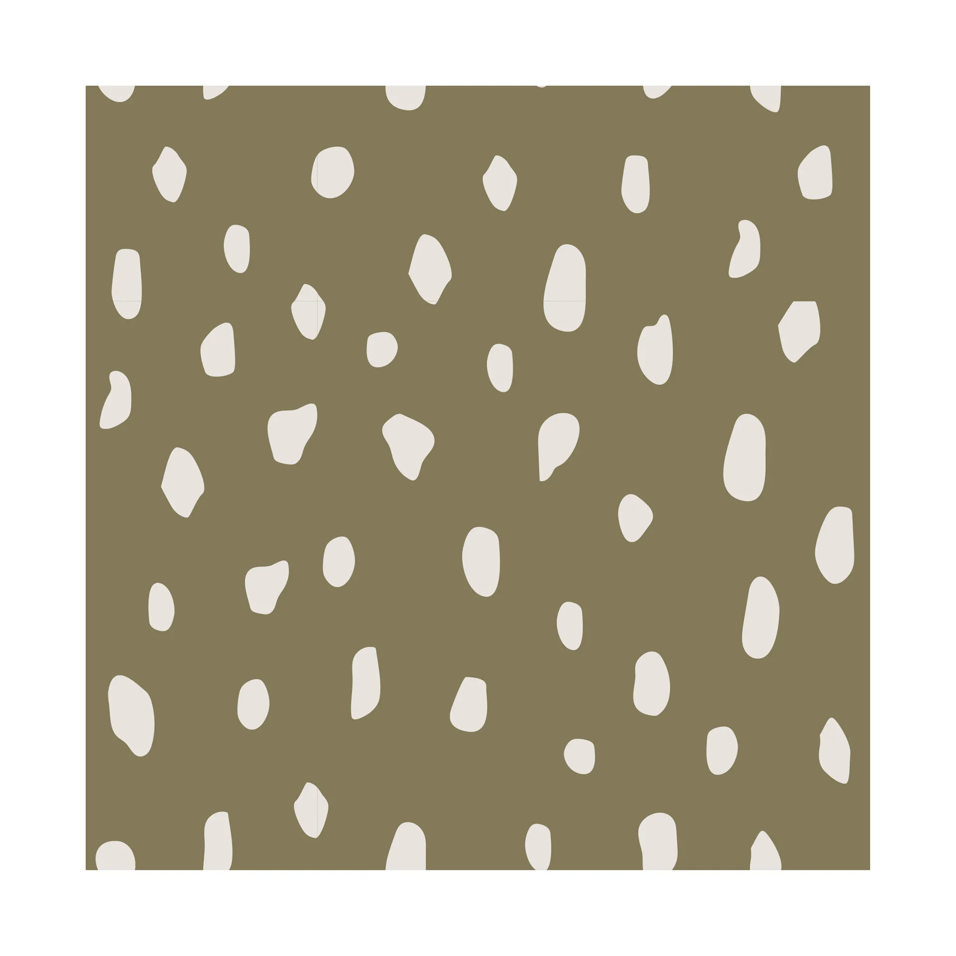 Serwetki Dots 33x33 cm 20-pak, Olive Cooee Design