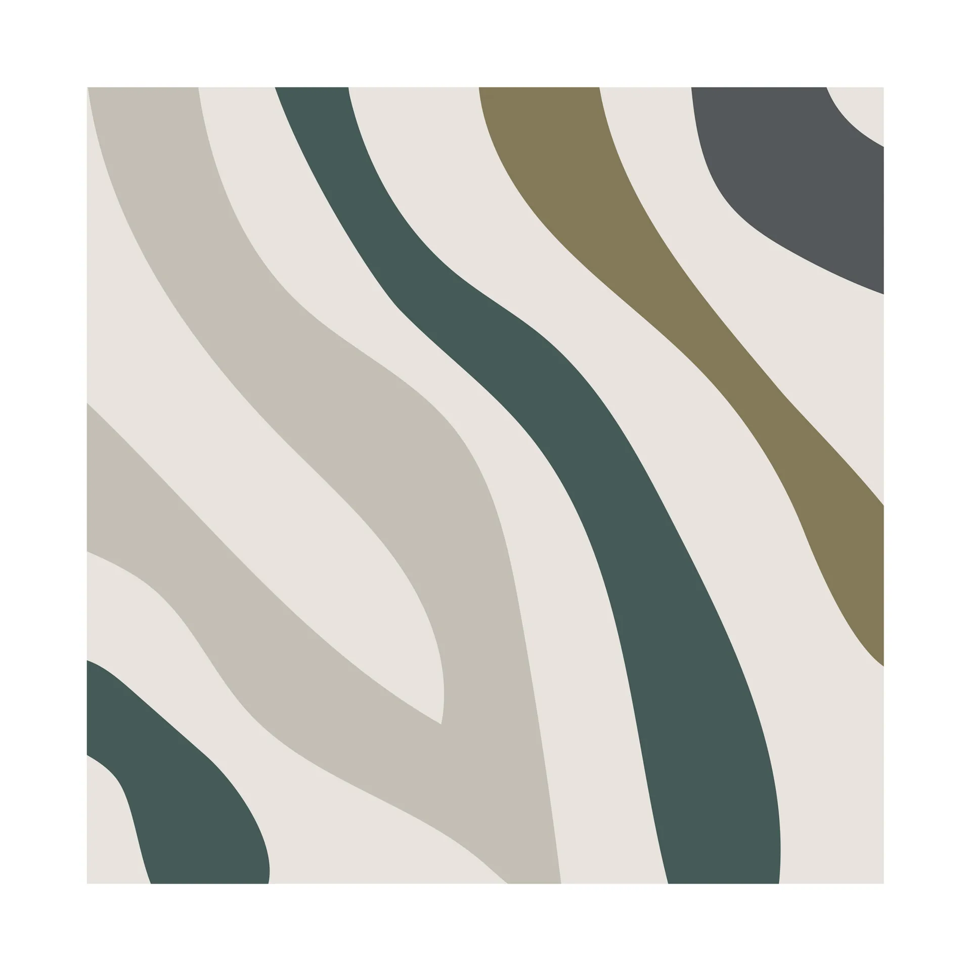 Serwetki Gotland 33x33 cm 20-pak, Forest Cooee Design