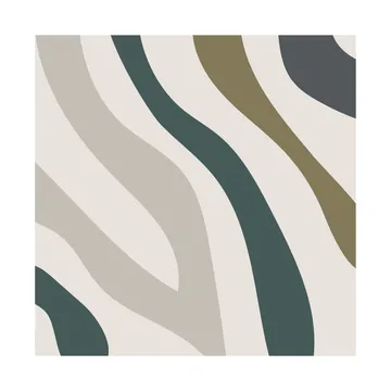 Serwetki Gotland 33x33 cm 20-pak - Forest - Cooee Design