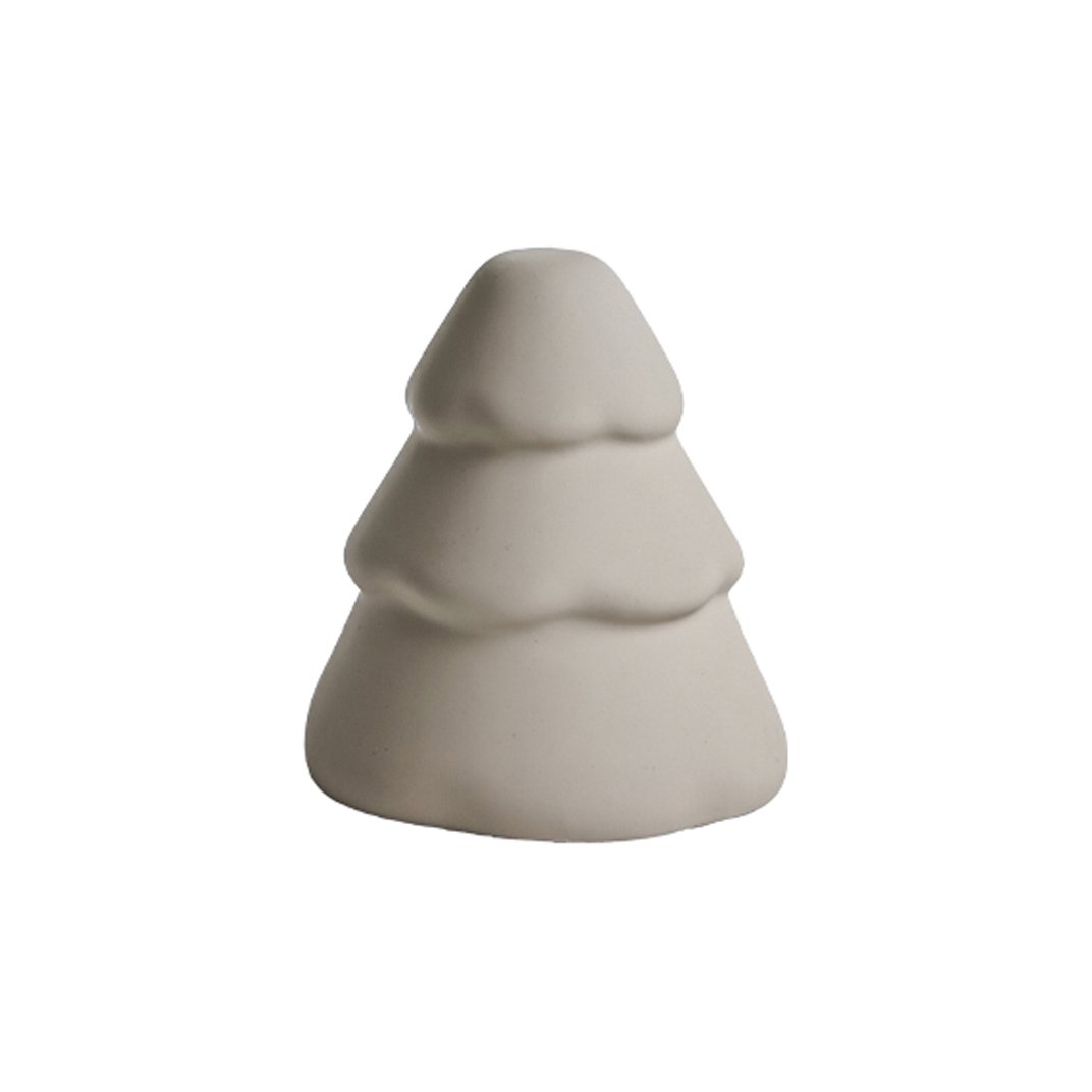Cooee Design Snowy choinka 10 cm Sand | Skandynawski Design | Dekoracje świąteczne | Beżowy