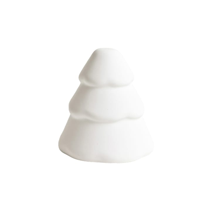 Snowy choinka 10 cm - White - Cooee Design
