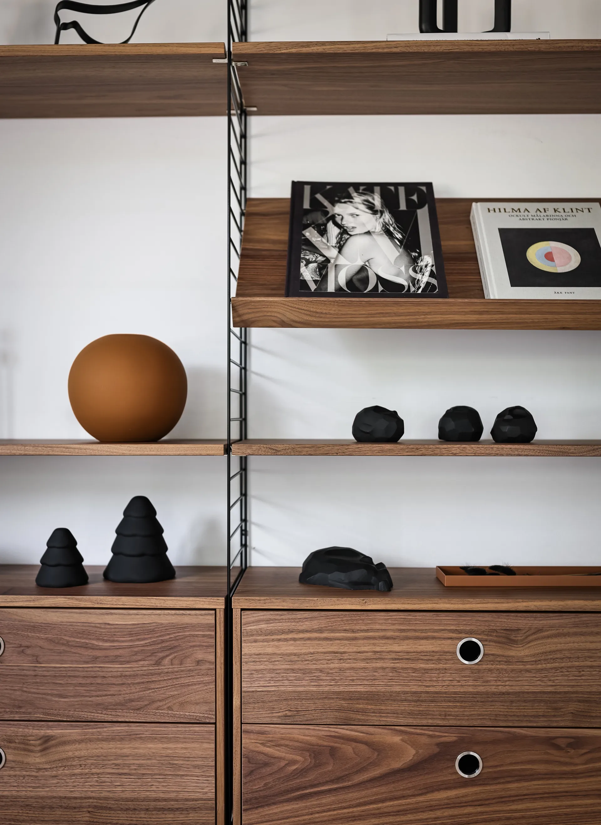 Snowy choinka 15 cm, Black Cooee Design