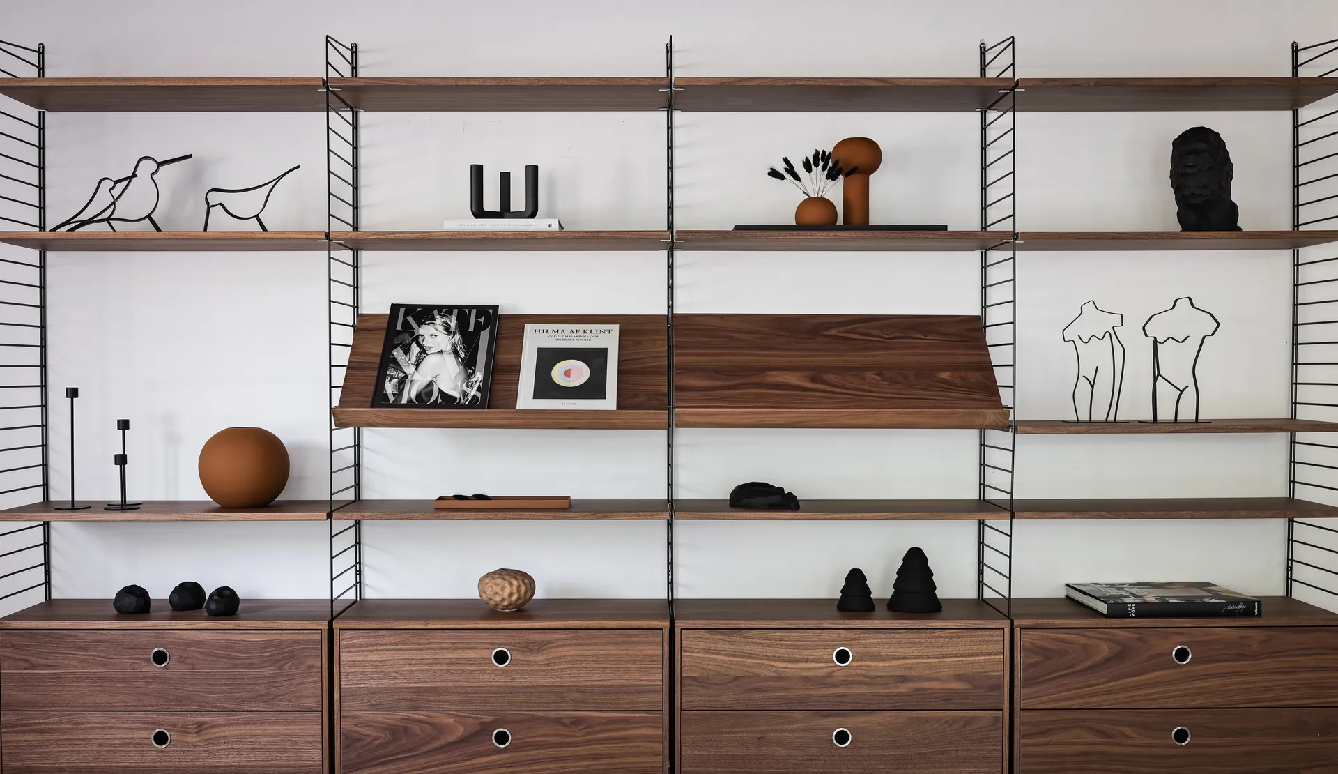 Snowy choinka 15 cm, Black Cooee Design