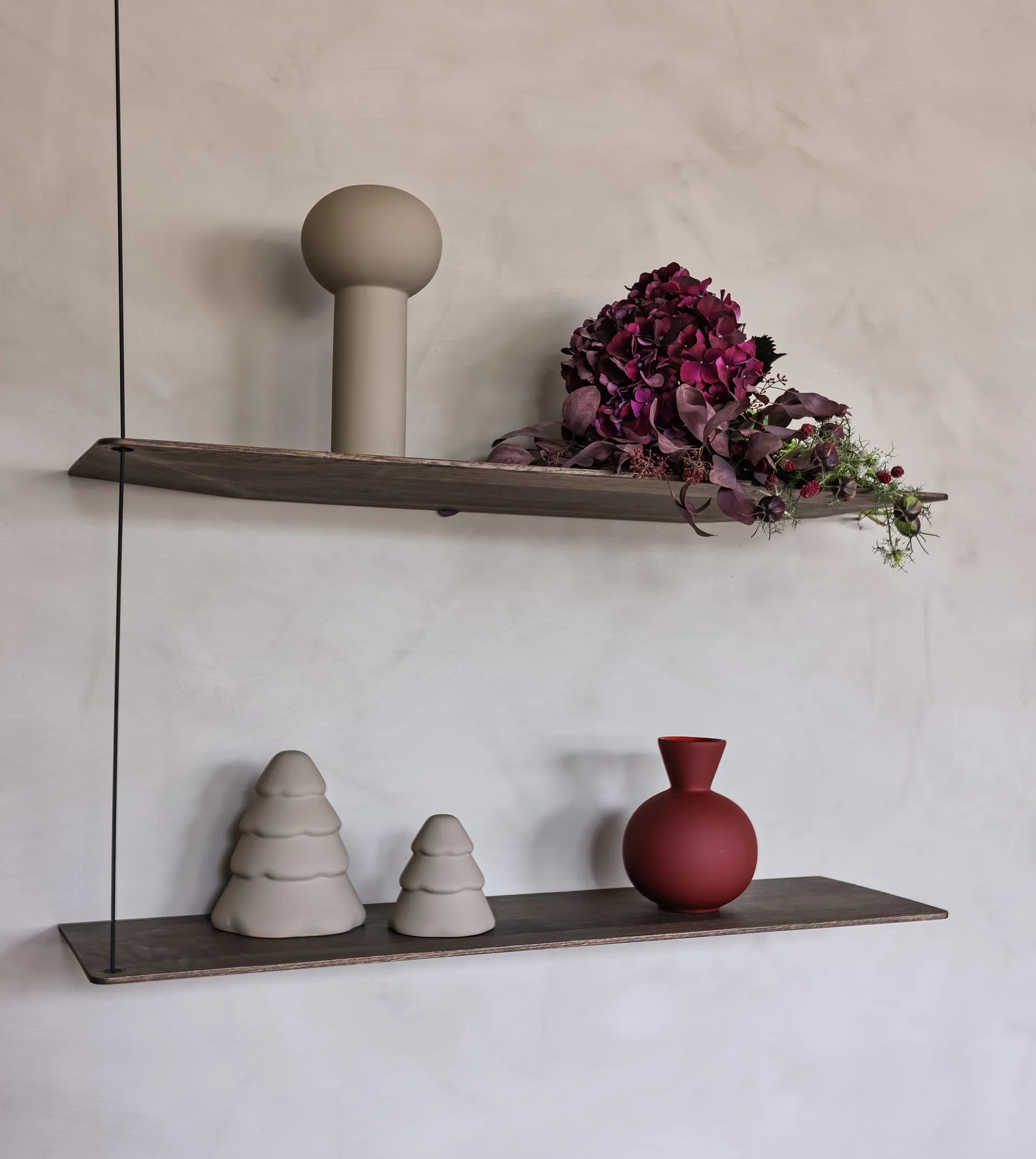 Snowy choinka 15 cm, Sand Cooee Design