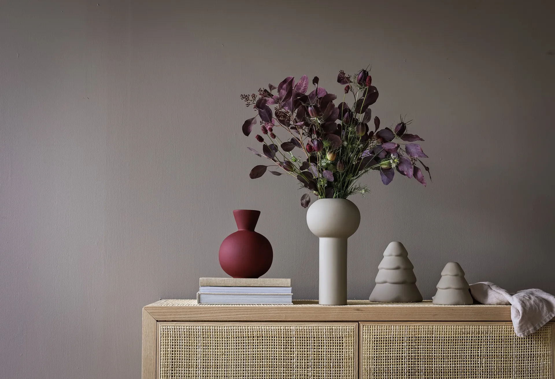 Snowy choinka 15 cm, Sand Cooee Design