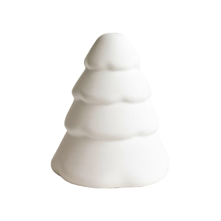 Snowy choinka 15 cm - White - Cooee Design