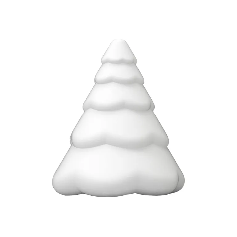 Snowy choinka 20 cm, White Cooee Design