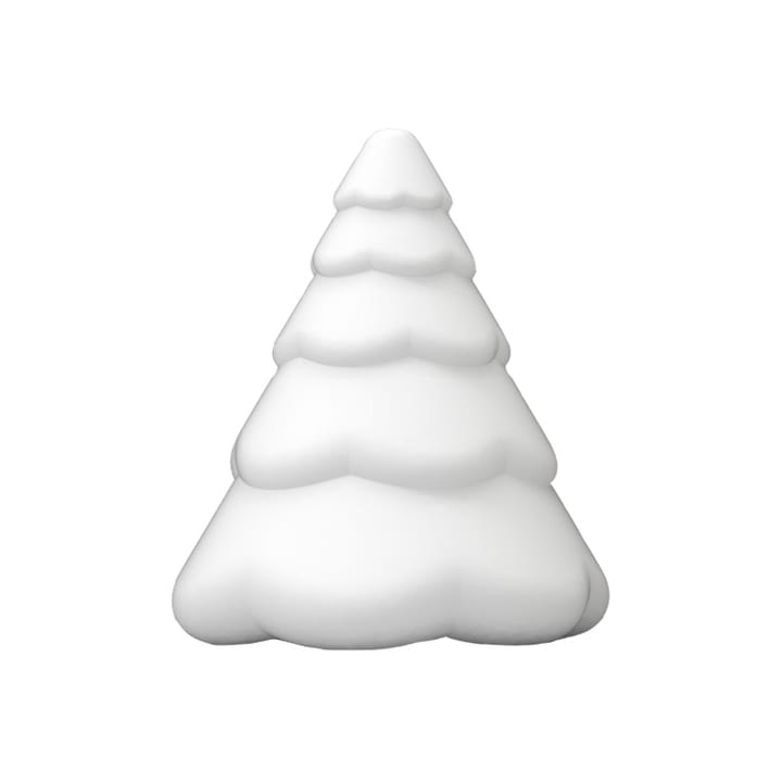Snowy choinka 20 cm - White - Cooee Design