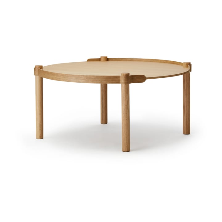Stół Woody Ø80 cm - Dąb - Cooee Design