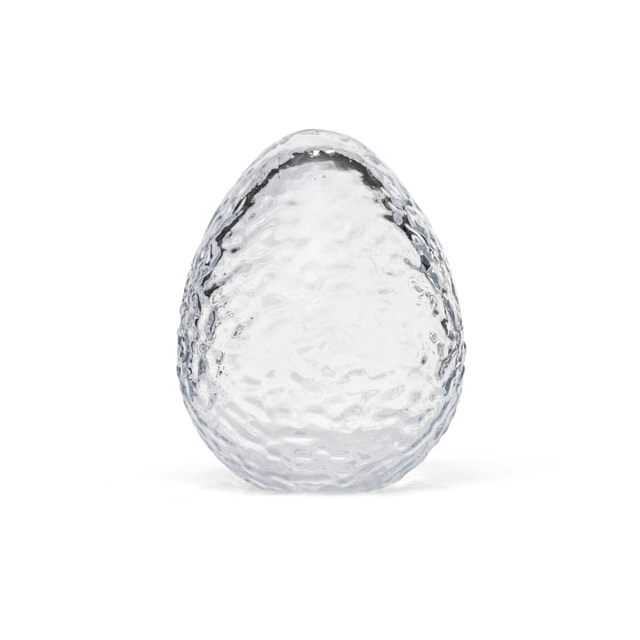 Stojące jajko Gry 12 cm - Clear - Cooee Design