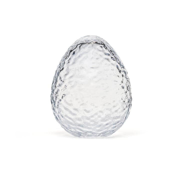 Stojące jajko Gry 12 cm - Clear - Cooee Design