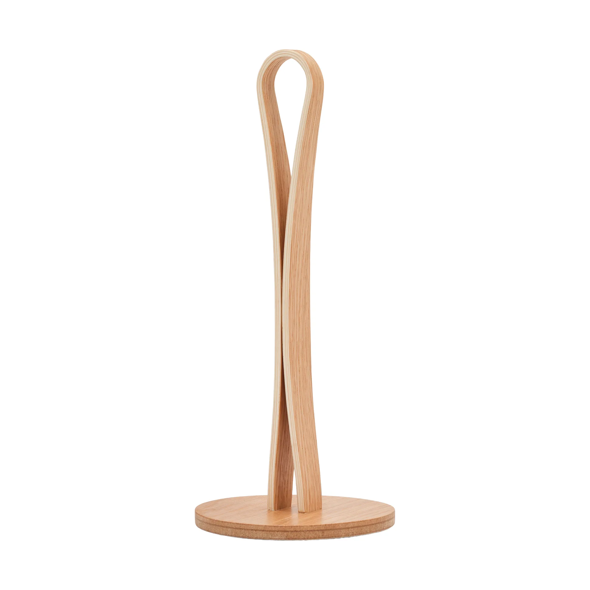 Stojak na papier kuchenny Woody, Dąb Cooee Design
