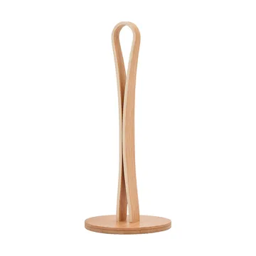 Stojak na papier kuchenny Woody - Dąb - Cooee Design