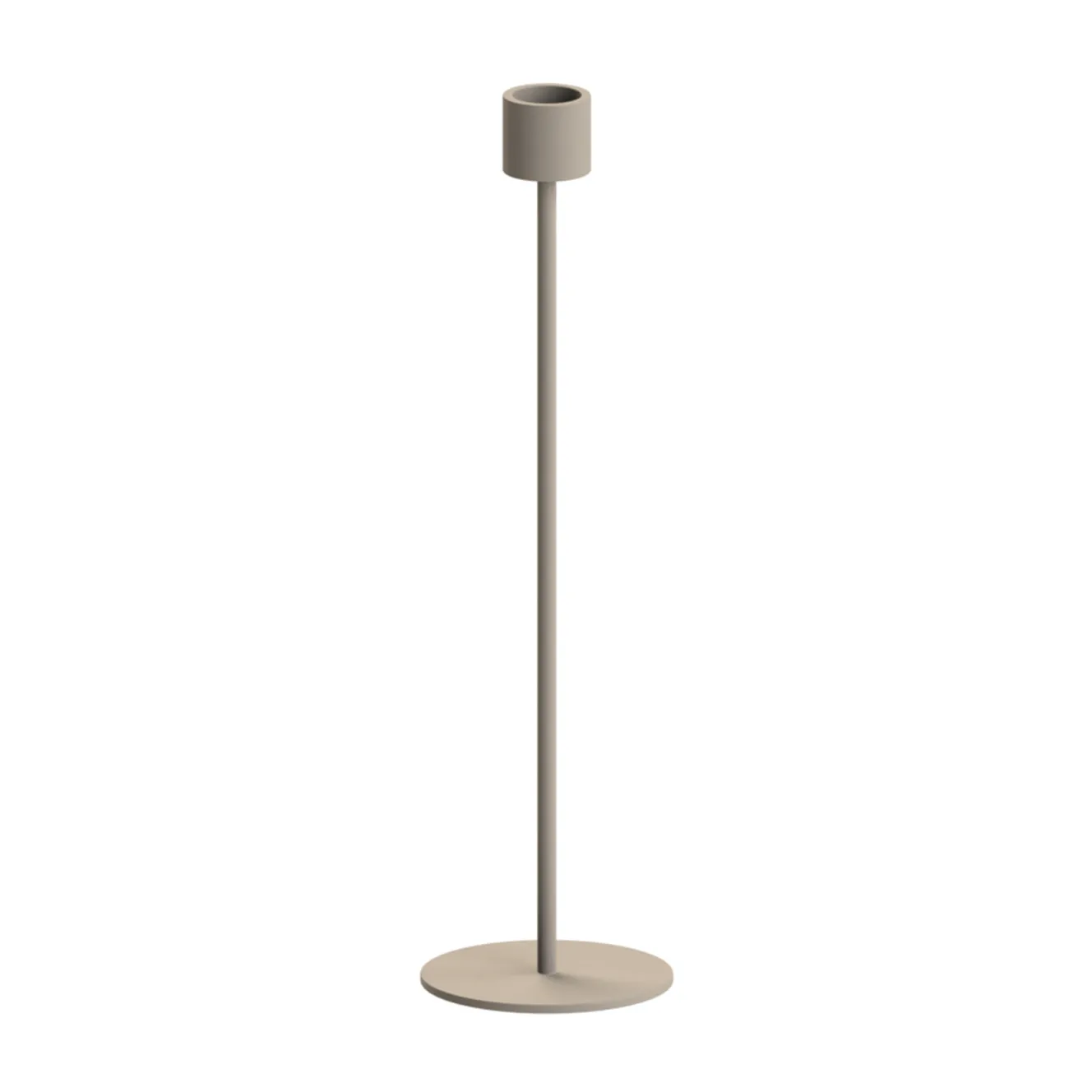 Świecznik Cooee 29 cm, piaskowy Cooee Design