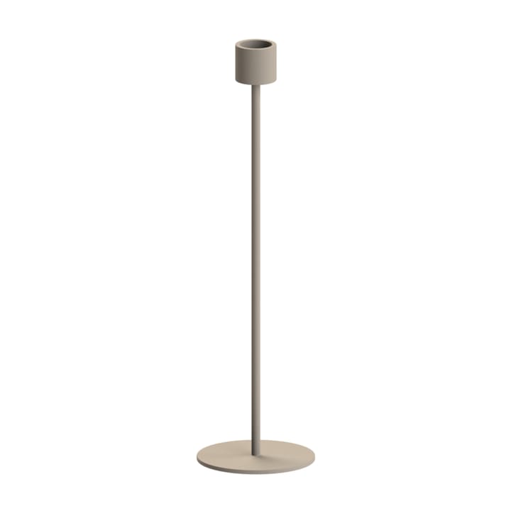 Świecznik Cooee 29 cm - piaskowy - Cooee Design