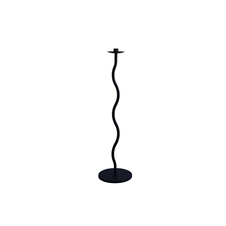 Świecznik Curved 75 cm - Czarny - Cooee Design