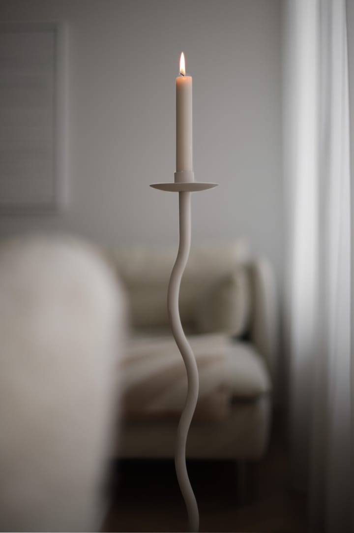 Świecznik Curved 75 cm - Sand - Cooee Design