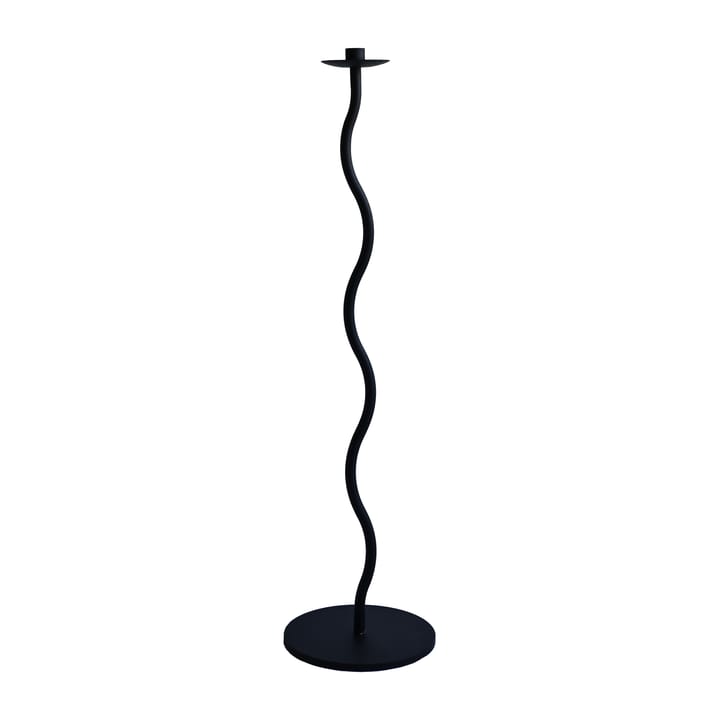 Świecznik Curved 85 cm - Czarny - Cooee Design