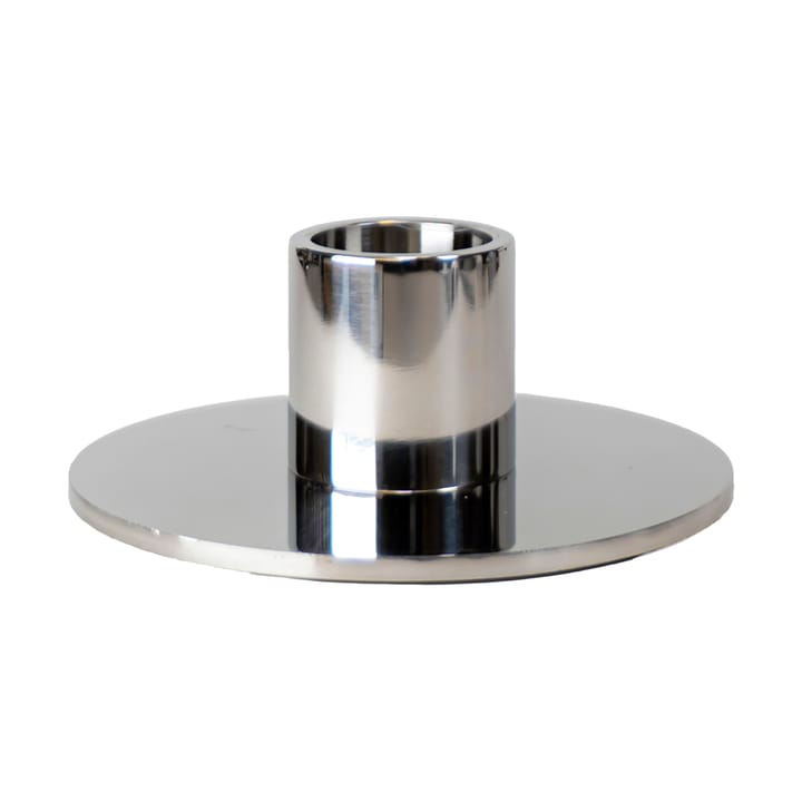 Świecznik niski Cooee 3 cm - Stal nierdzewna - Cooee Design