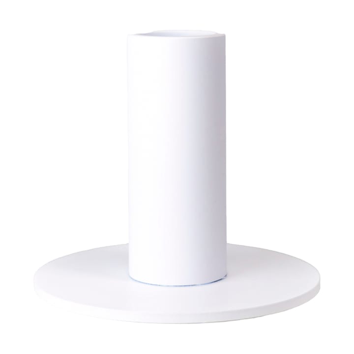 Świecznik niski Cooee 7 cm - Biały - Cooee Design