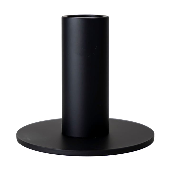 Świecznik niski Cooee 7 cm - Czarny - Cooee Design