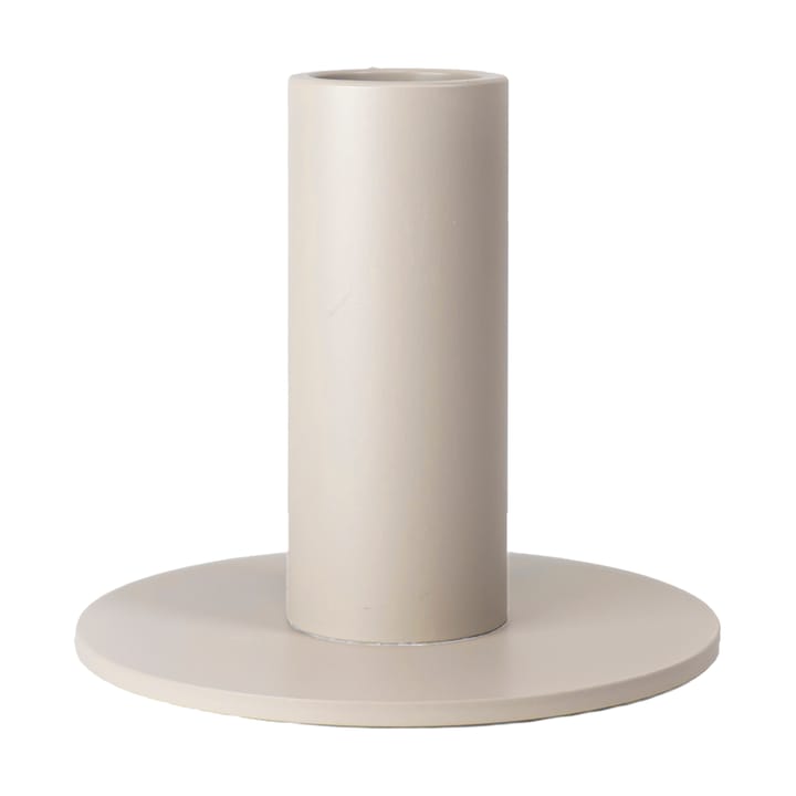 Świecznik niski Cooee 7 cm - Piaskowy - Cooee Design