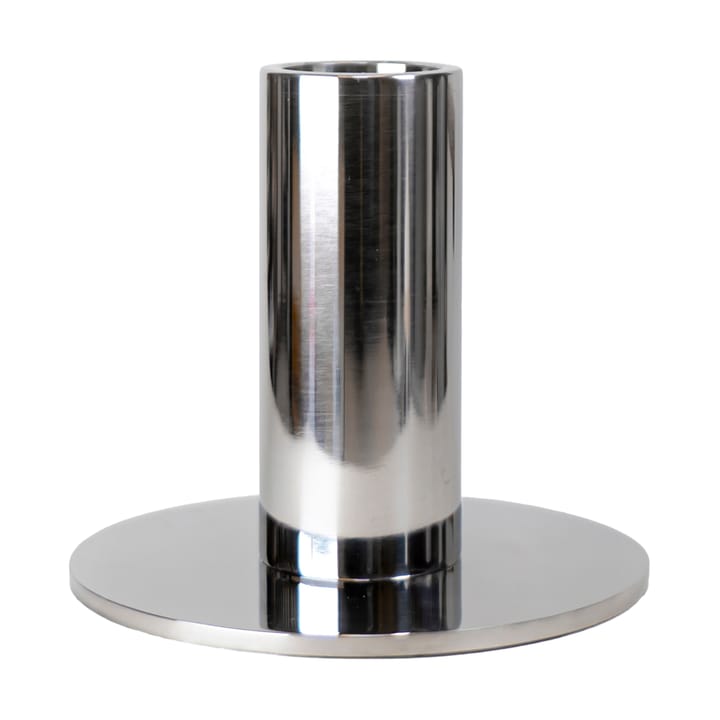 Świecznik niski Cooee 7 cm - Stal nierdzewna - Cooee Design