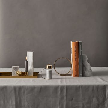 Świecznik Quarter - Carrara - Cooee Design