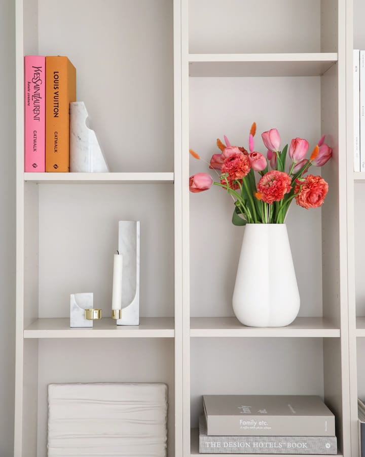 Świecznik Quarter, Carrara Cooee Design