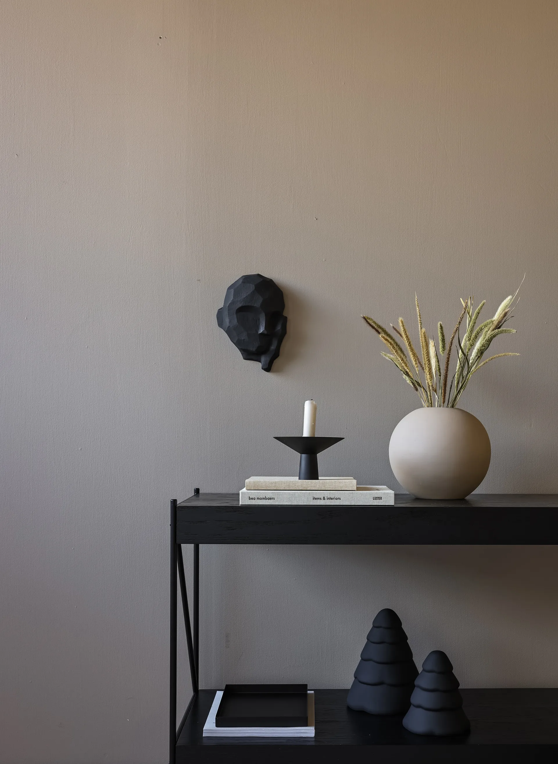 Taca Cooee 24,5 cm, Black Cooee Design