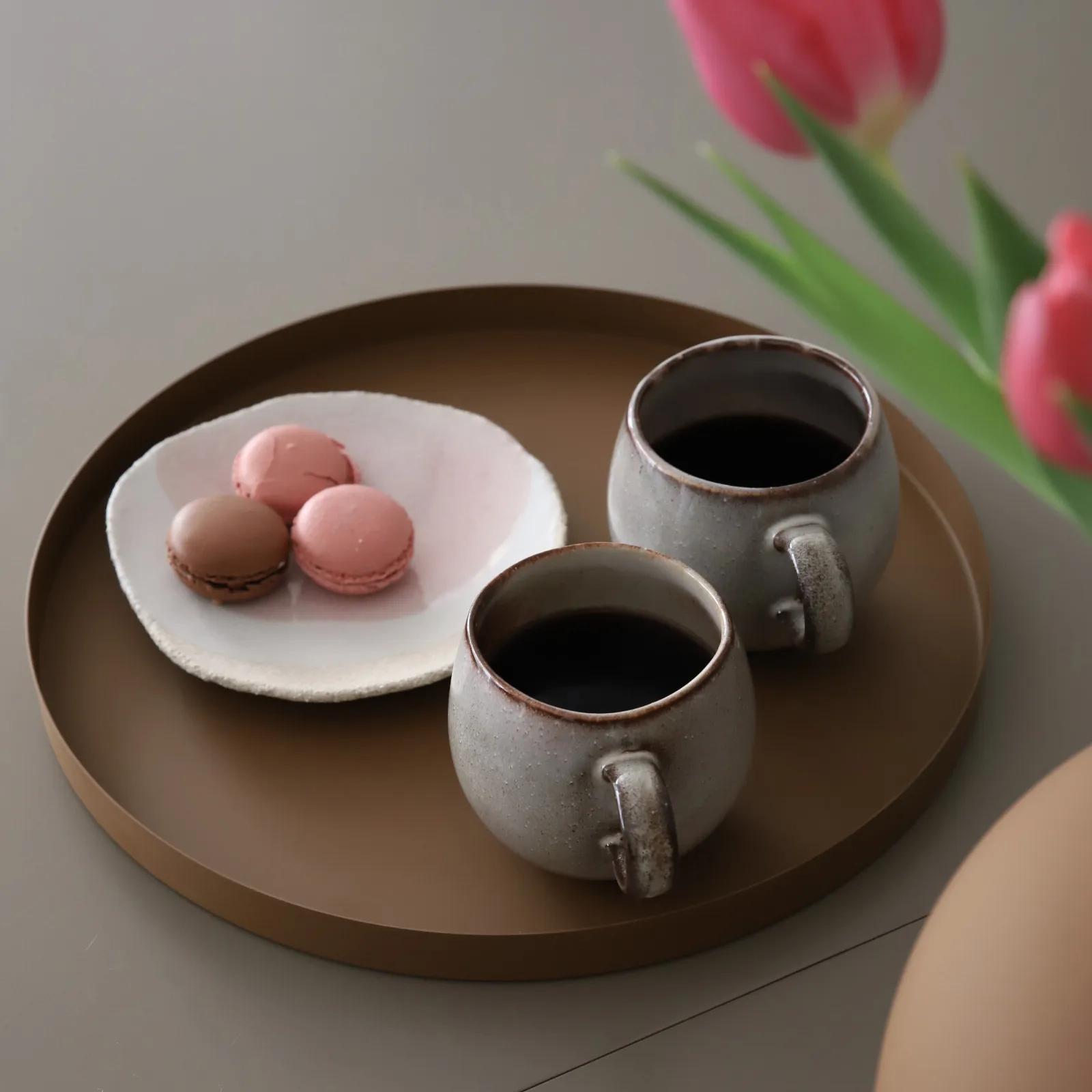 Taca Cooee 30 cm okrągła, Coconut Cooee Design