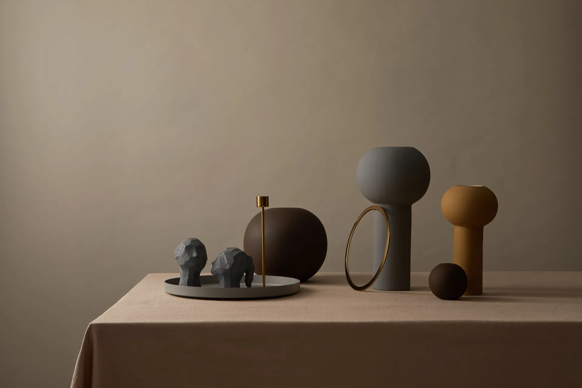 Taca Cooee 30 cm okrągła, grey Cooee Design