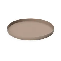 Taca Cooee 30 cm okrągła, Taupe Cooee Design