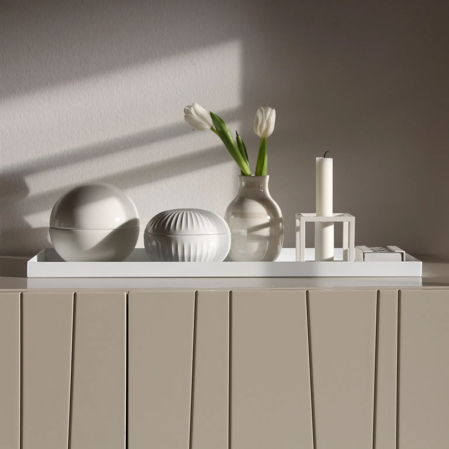 Taca Cooee 50 cm, White (biała) Cooee Design