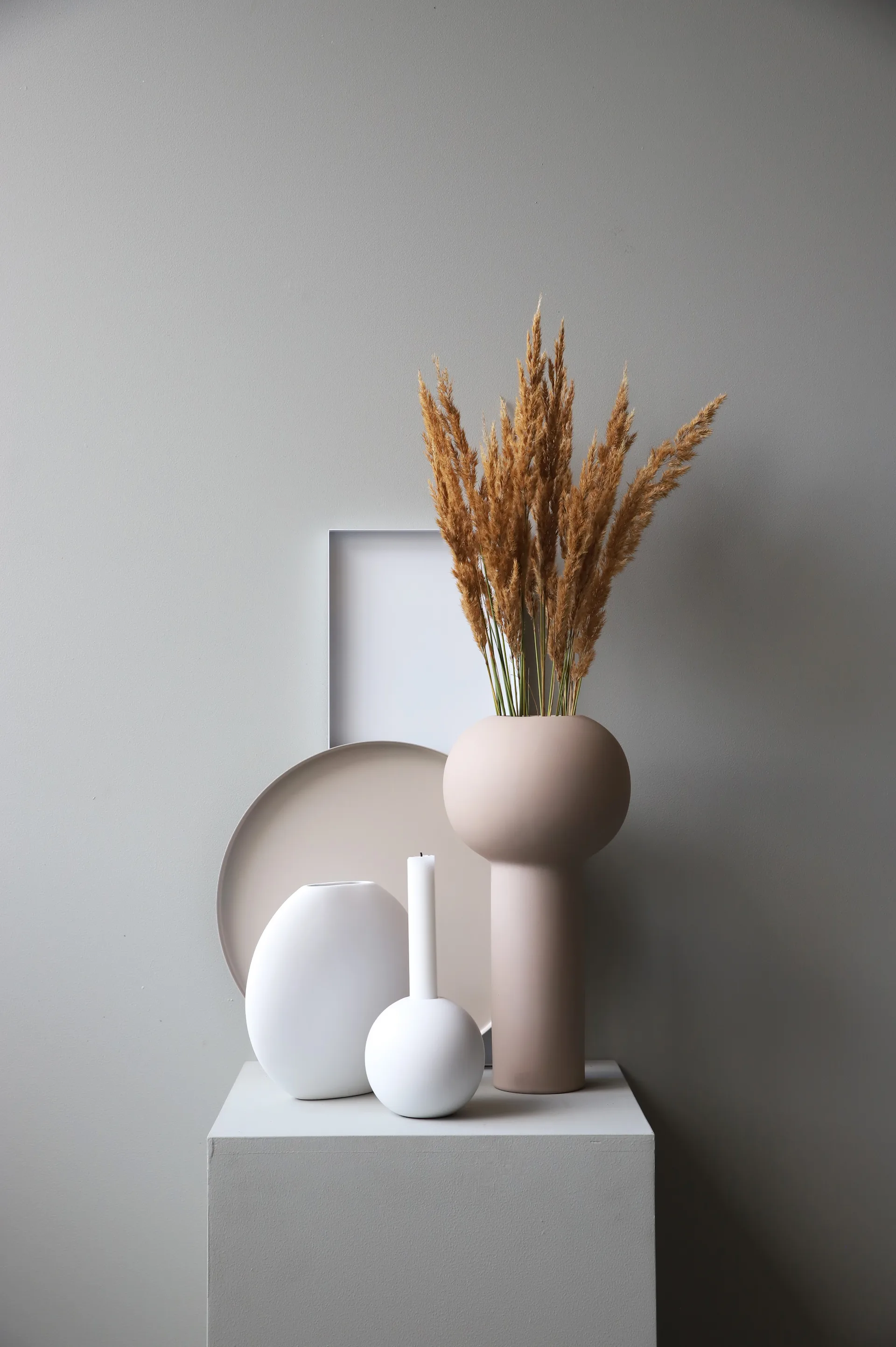 Taca Cooee 50 cm, White (biała) Cooee Design