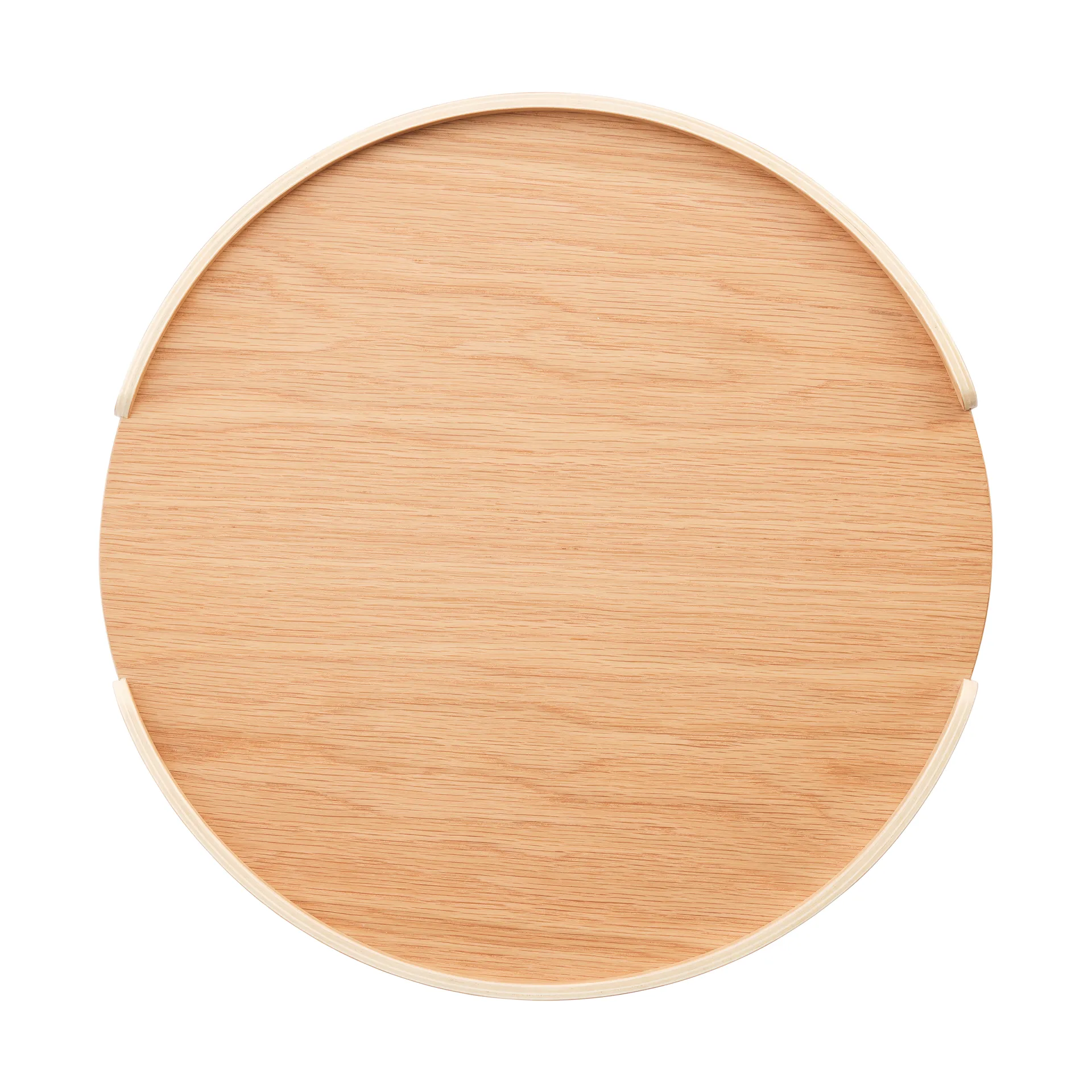 Taca Woody , Dąb, Ø35 cm Cooee Design