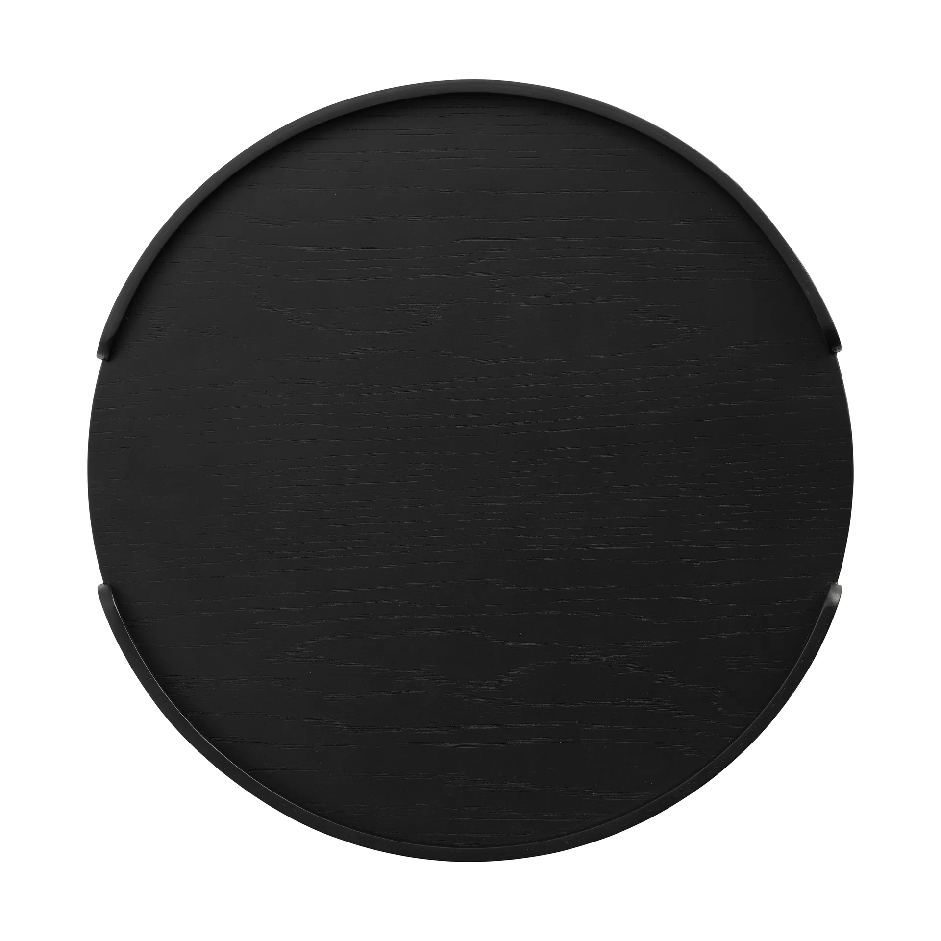 Taca Woody , Dąb bejcowany na czarno, Ø35 cm Cooee Design