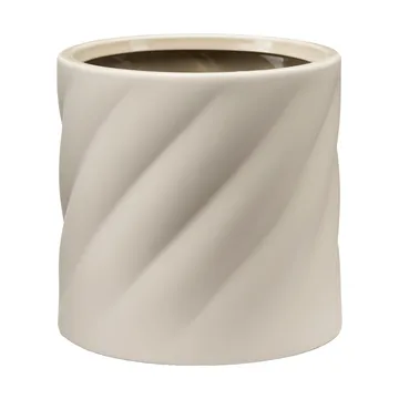 Twist doniczka - Piasek, medium Ø19 cm - Cooee Design