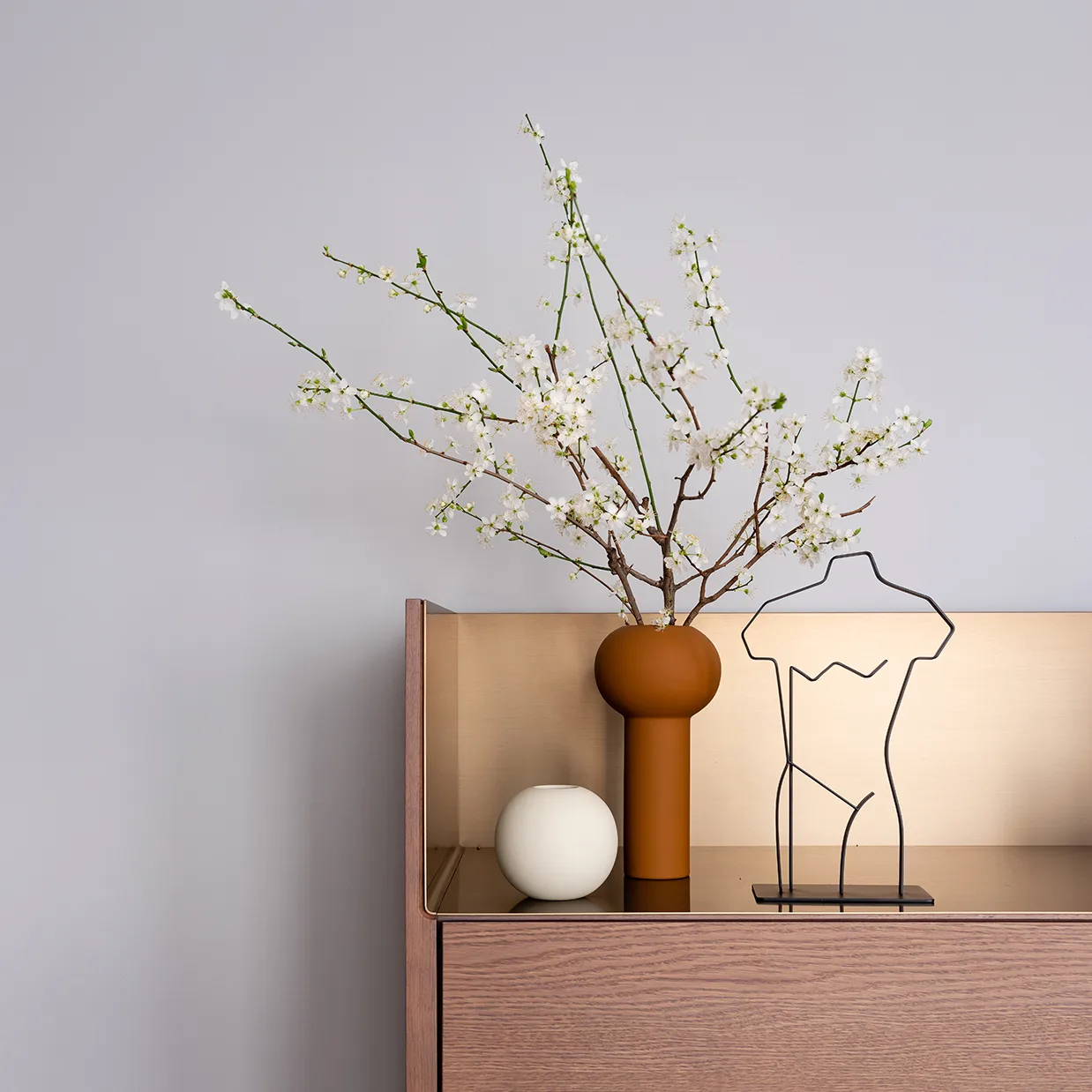 Wazon Ball, 10 cm Cooee Design