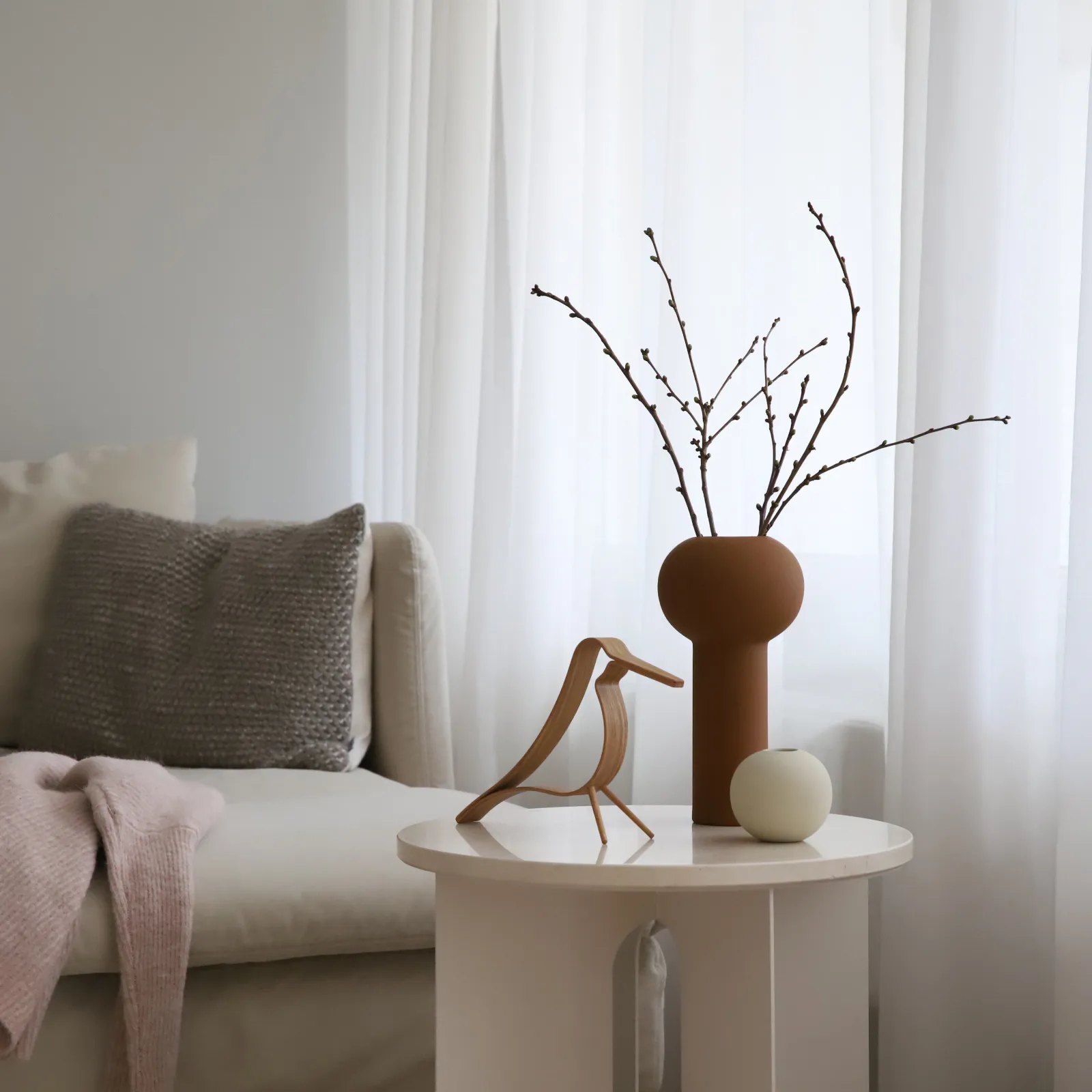 Wazon Ball, 8 cm Cooee Design