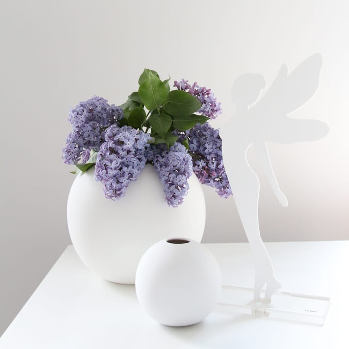 Wazon Ball, biały, 10 cm Cooee Design