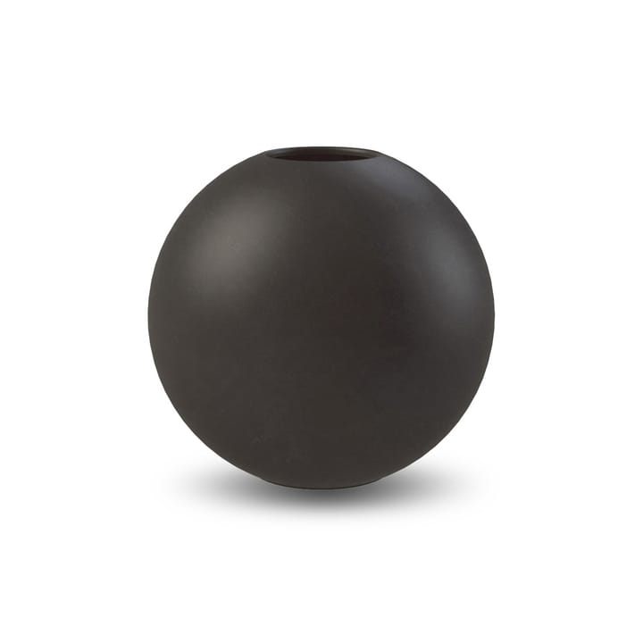 Wazon Ball black - 10 cm - Cooee Design