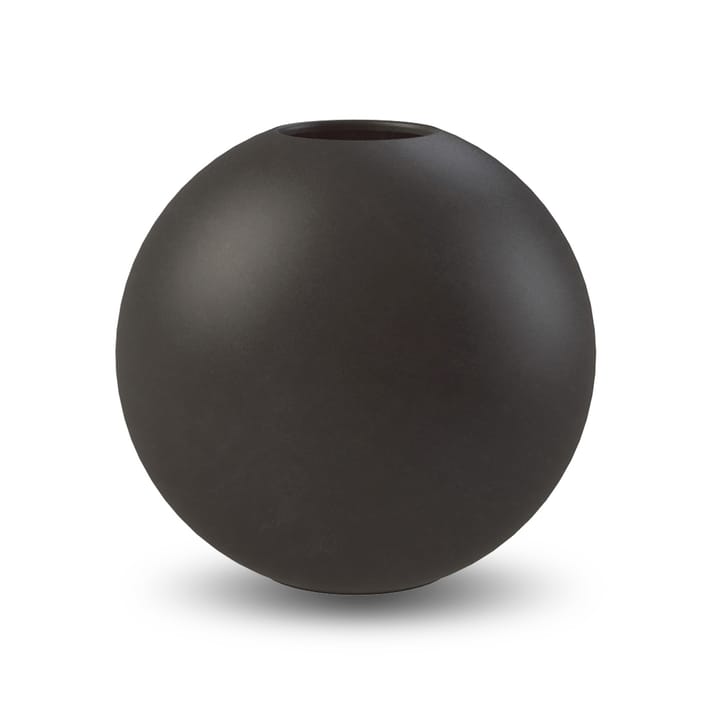 Wazon Ball black - 20 cm - Cooee Design