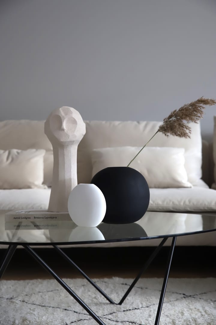 Wazon Ball black, 20 cm Cooee Design