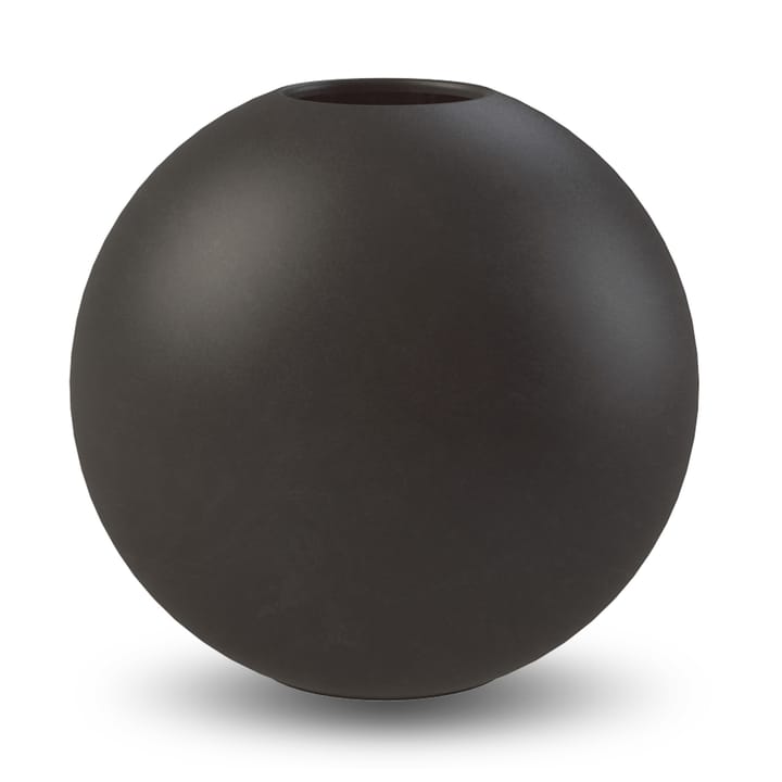 Wazon Ball black - 30 cm - Cooee Design