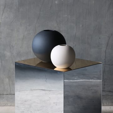 Wazon Ball black - 30 cm - Cooee Design