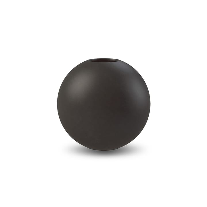 Wazon Ball black - 8 cm - Cooee Design